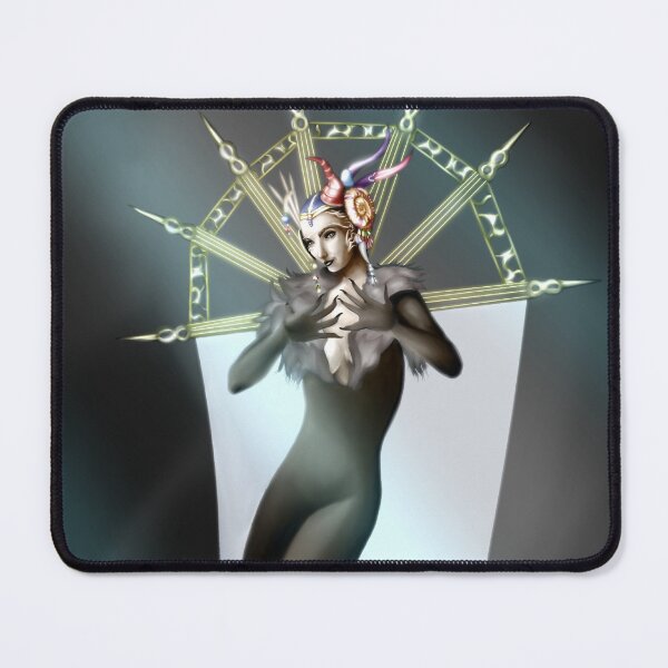 Item preview, Edea Kramer from Final Fantasy 8 designed and sold by DougyFreshArt.