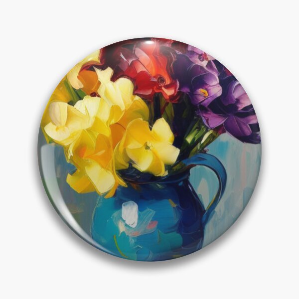 Item preview,  Freesia Flowers designed and sold by HOMEDESIGNPRINT.