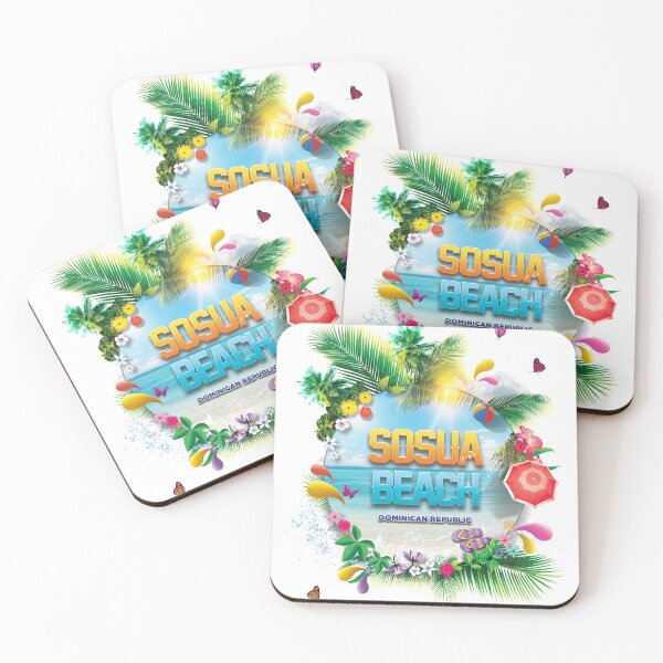 Item preview, Sosua Beach Dominican Republic designed and sold by zeautees.