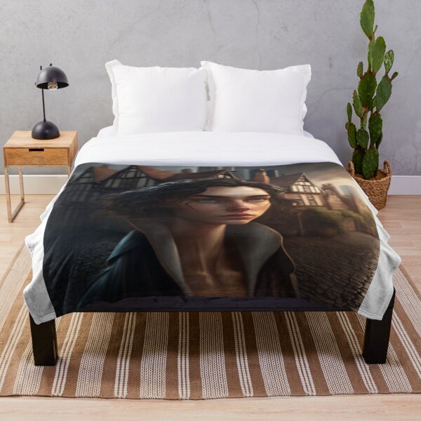 Item preview, "Deutsche Schönheit A Tapestry of a Cute German Girl" designed and sold by youssef nouree ⭐ ⭐ ⭐ ⭐ ⭐.