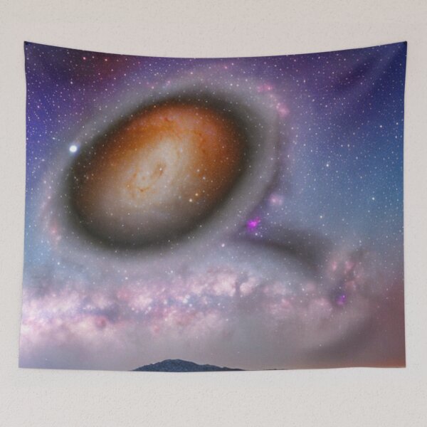 Item preview, Nebulous Nightscape - Luminous Universe designed and sold by WBP Mart.