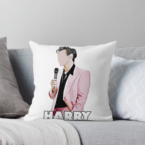 Item preview, Harry Styles Minimalist Artistic Portrait designed and sold by MemesRetails.