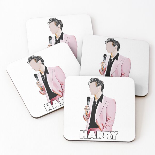 Item preview, Harry Styles Minimalist Artistic Portrait designed and sold by MemesRetails.