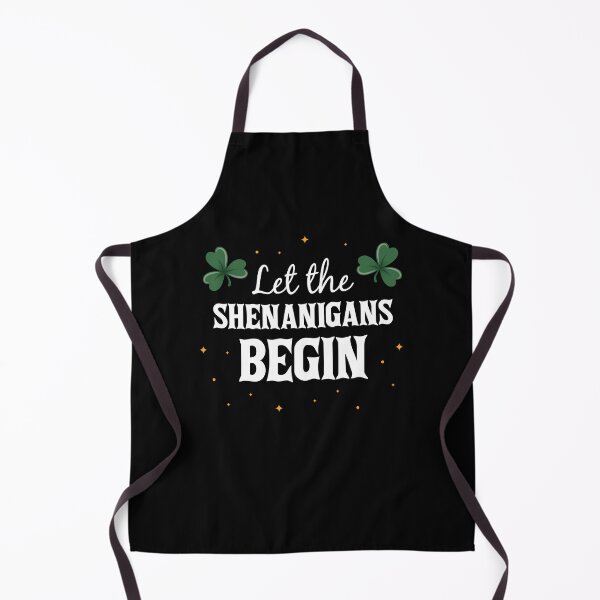 Item preview, Let The Shenanigas Begin St Patricks Day designed and sold by MooonTees.