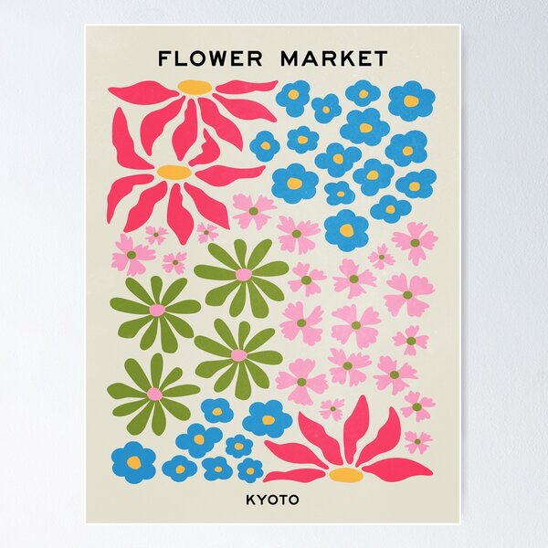 Item preview, Flower Market 02: Kyoto designed and sold by karanwashere.