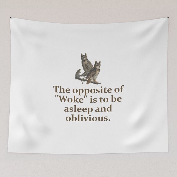 Item preview, The Opposite of Woke - Education Quote  designed and sold by CrankyOldDude.