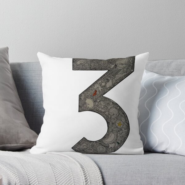 Item preview, Number 3 designed and sold by MuscularTeeth.