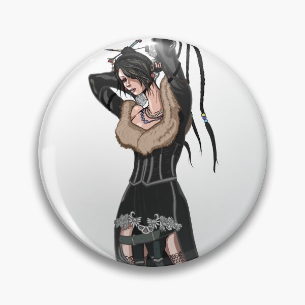 Item preview, Lulu From Final Fantasy 10 designed and sold by DougyFreshArt.