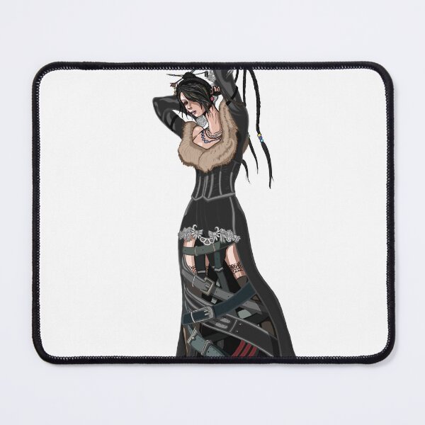 Item preview, Lulu From Final Fantasy 10 designed and sold by DougyFreshArt.