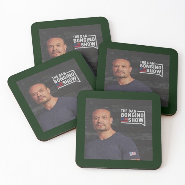 Item preview, Dan Bongino (4) designed and sold by ArianneCeridwen.