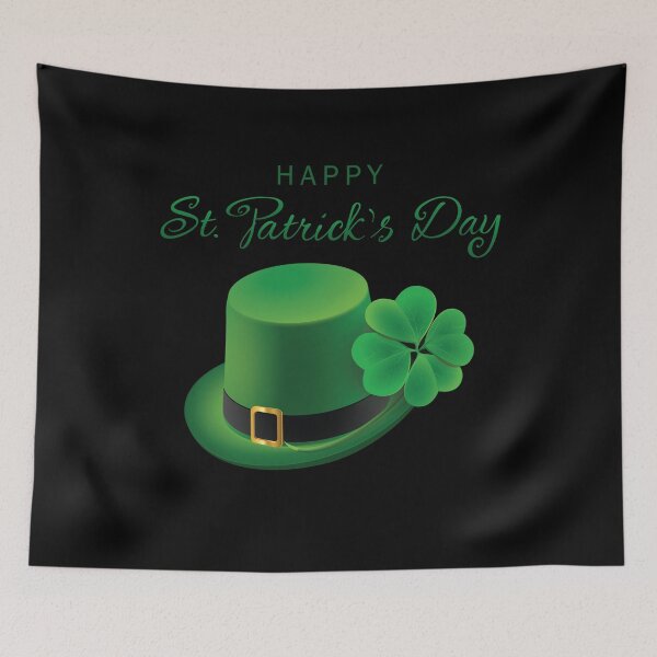 Item preview, Happy St Patricks Day Ireland Hut designed and sold by MooonTees.