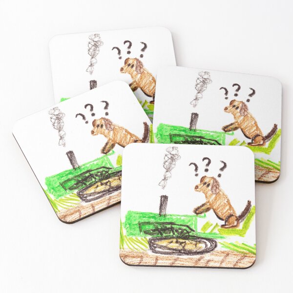 Item preview, Confused dog driving the tractor designed and sold by MadeBySicilian.
