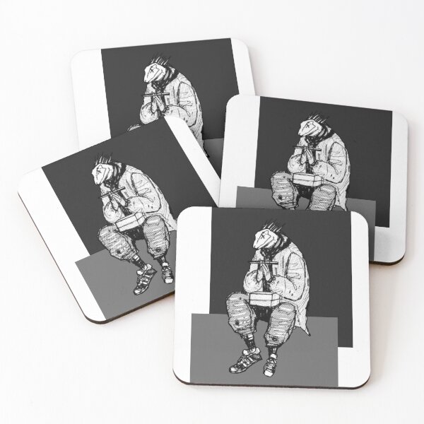 Item preview, dorohedoro caiman bento designed and sold by mopeyesque.