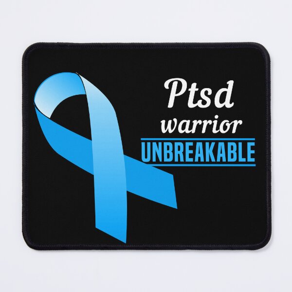 Item preview, PTSD Warrior PTSD Awareness designed and sold by Color-Sparkle.