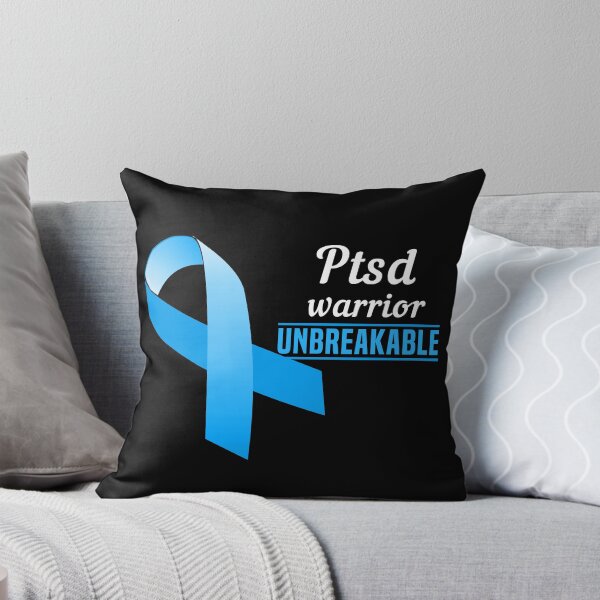 Item preview, PTSD Warrior PTSD Awareness designed and sold by Color-Sparkle.