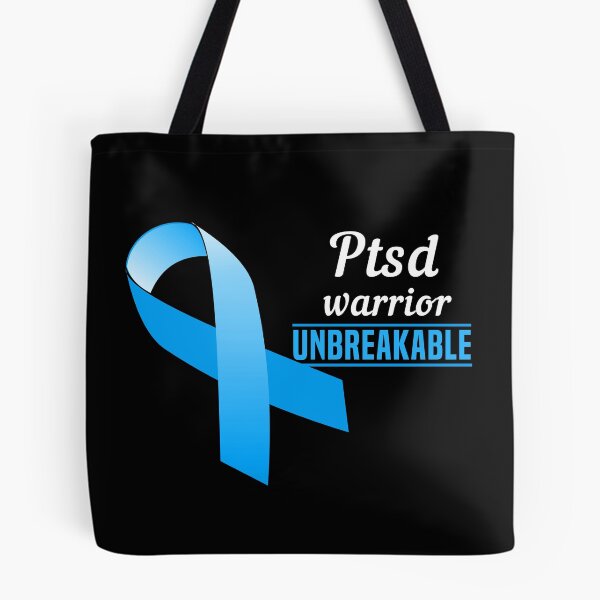 Item preview, PTSD Warrior PTSD Awareness designed and sold by Color-Sparkle.