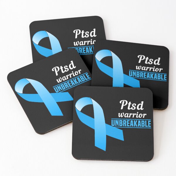 Item preview, PTSD Warrior PTSD Awareness designed and sold by Color-Sparkle.