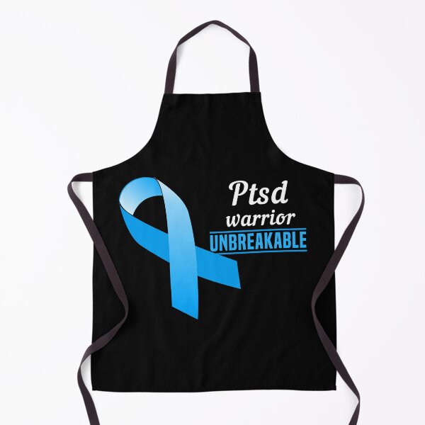 Item preview, PTSD Warrior PTSD Awareness designed and sold by Color-Sparkle.