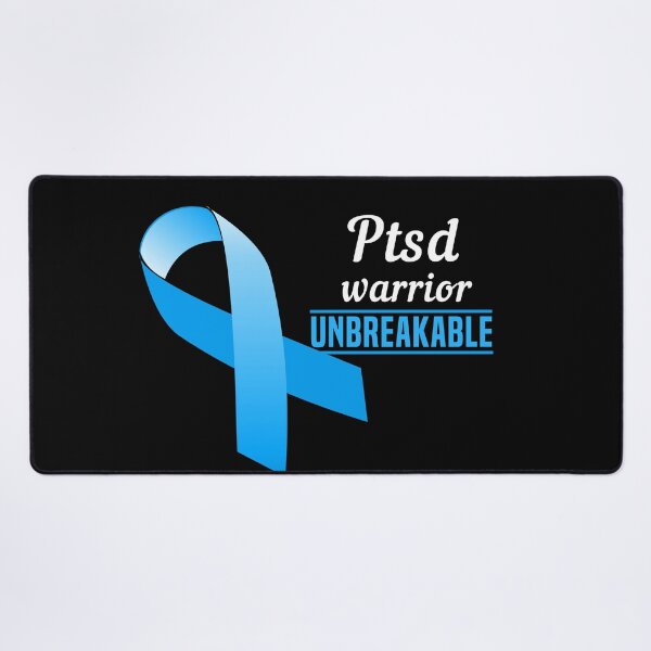 Item preview, PTSD Warrior PTSD Awareness designed and sold by Color-Sparkle.