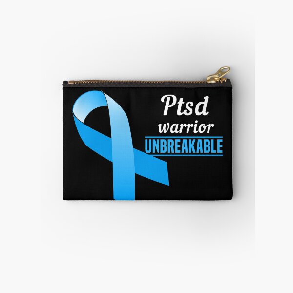 Item preview, PTSD Warrior PTSD Awareness designed and sold by Color-Sparkle.
