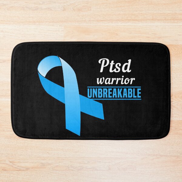 Item preview, PTSD Warrior PTSD Awareness designed and sold by Color-Sparkle.