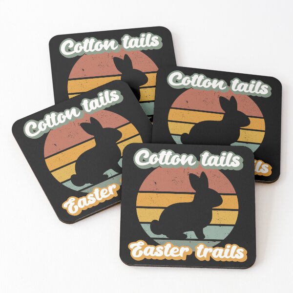 Item preview, Cotton tails Easter trails designed and sold by CharlieCreates.