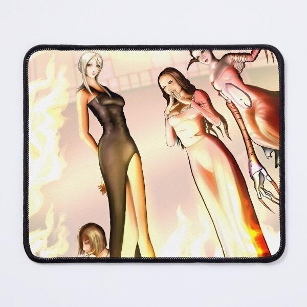 Item preview, Parasite Eve (Christmas Eve Reunion) designed and sold by DougyFreshArt.