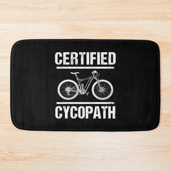 Item preview, Certified cycopath cyclist funny  designed and sold by Majesticoo.