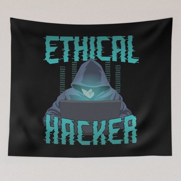 Item preview, Ethical Hacker Funny Cyber Security IT Computer Hacking designed and sold by MintedFresh.