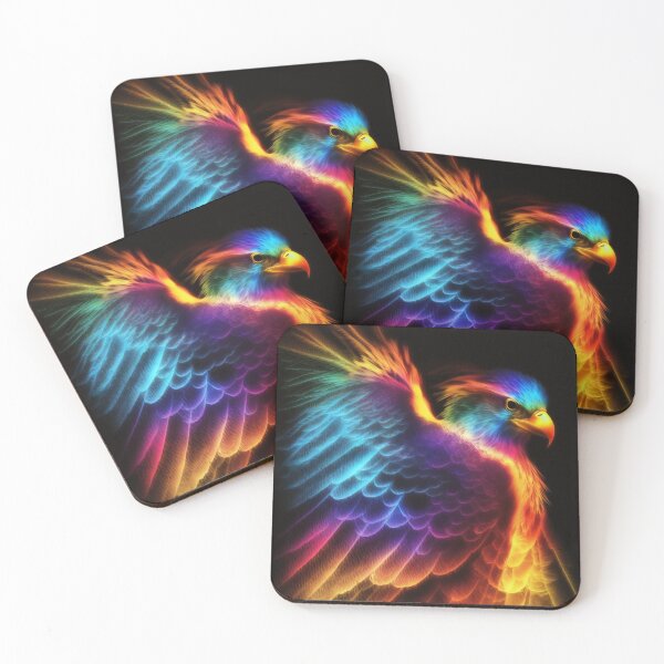 Item preview, Thermography Bird art designed and sold by RESToRAPTOR.
