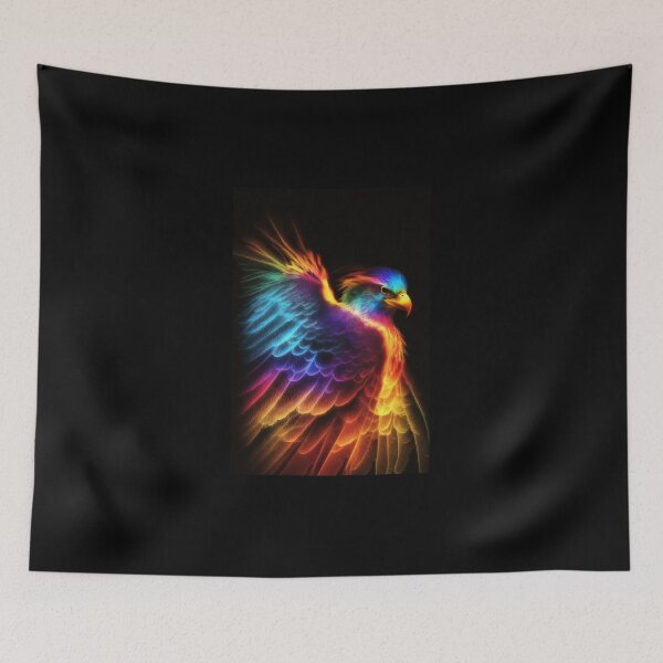 Item preview, Thermography Bird art designed and sold by RESToRAPTOR.