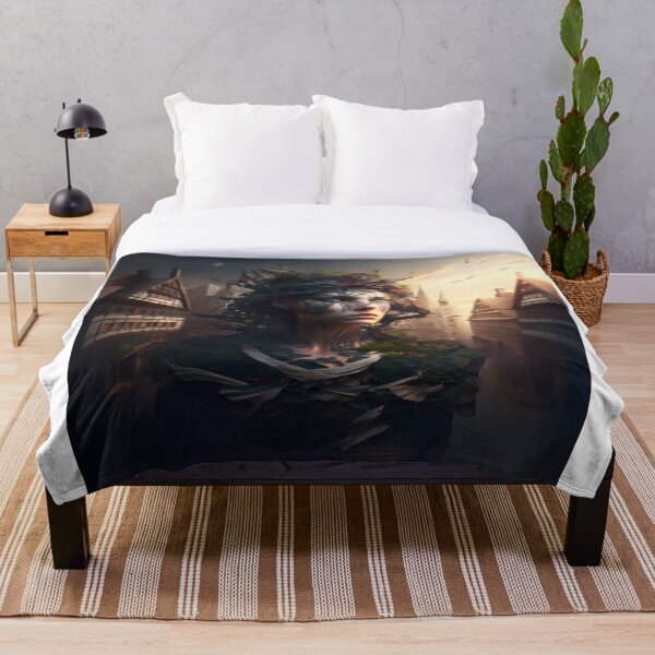 Item preview, Deutsche Schönheit: A Tapestry of a Beautiful German Woman designed and sold by youssef nouree ⭐ ⭐ ⭐ ⭐ ⭐.