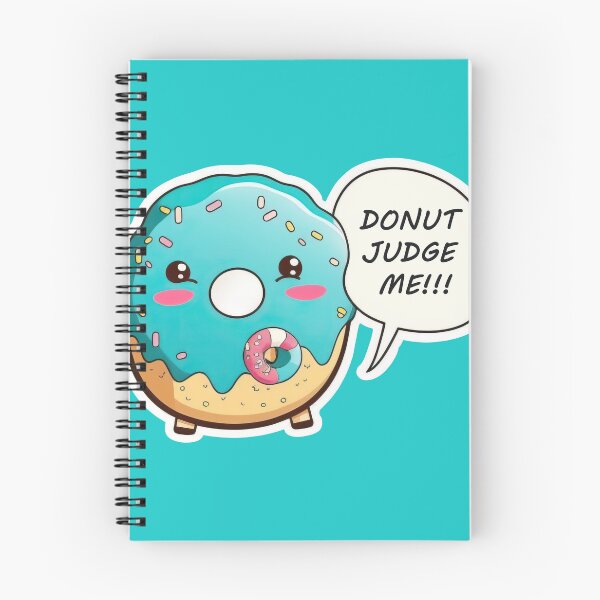 Item preview, Donut judge me! designed and sold by fr4nk87.
