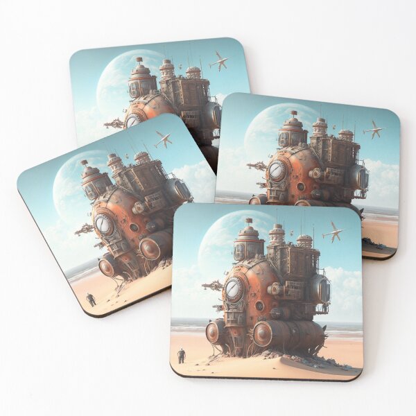 Item preview, Fantasy Beach Machine Gift designed and sold by TeeArtistry.
