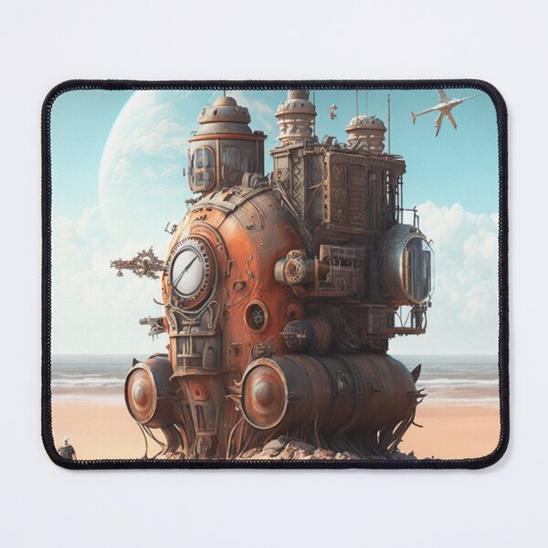 Item preview, Fantasy Beach Machine Gift designed and sold by TeeArtistry.