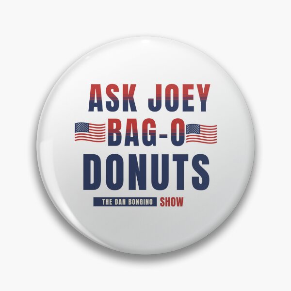 Item preview, Dan Bongino Ask Joey Bag-o Donuts The Dan Bongino  designed and sold by ArianneCeridwen.