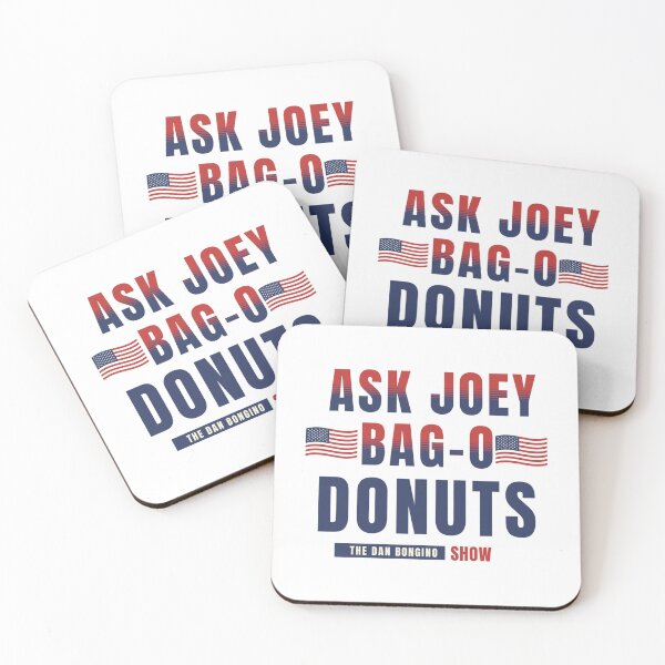 Item preview, Dan Bongino Ask Joey Bag-o Donuts The Dan Bongino  designed and sold by ArianneCeridwen.