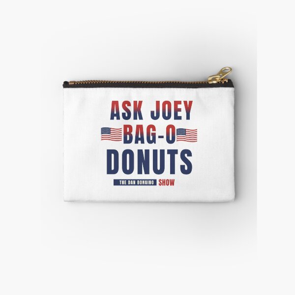 Item preview, Dan Bongino Ask Joey Bag-o Donuts The Dan Bongino  designed and sold by ArianneCeridwen.