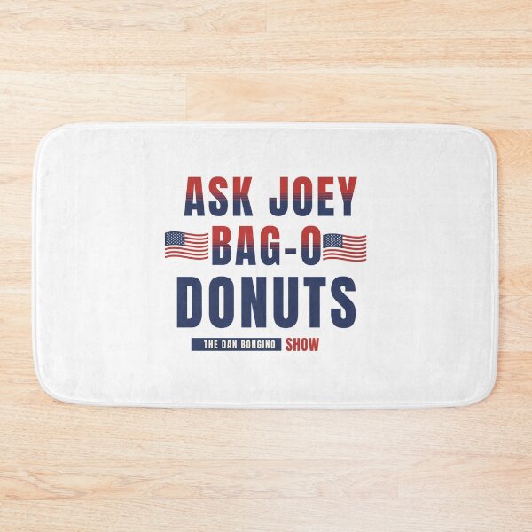Item preview, Dan Bongino Ask Joey Bag-o Donuts The Dan Bongino  designed and sold by ArianneCeridwen.