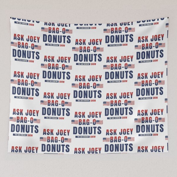 Item preview, Dan Bongino Ask Joey Bag-o Donuts The Dan Bongino  designed and sold by ArianneCeridwen.