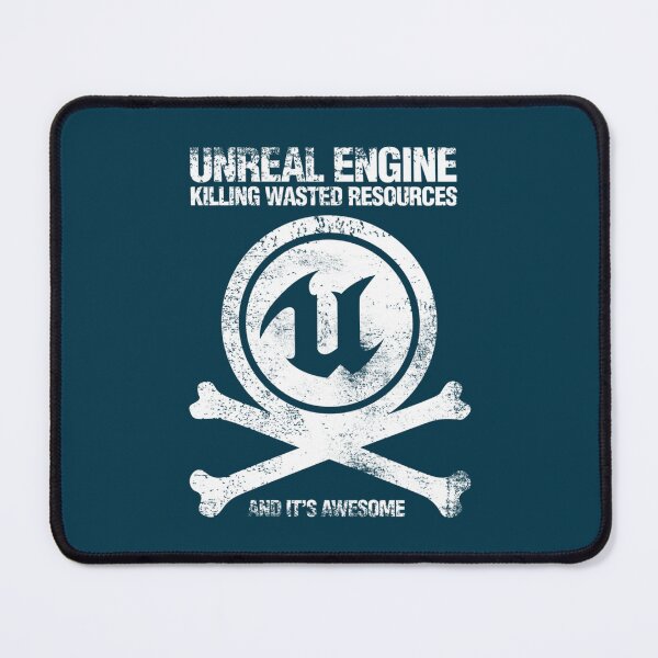 Item preview, No More Heroes - Unreal Engine Killing Wasted Resources and It_s Awesome designed and sold by erikpatel22.