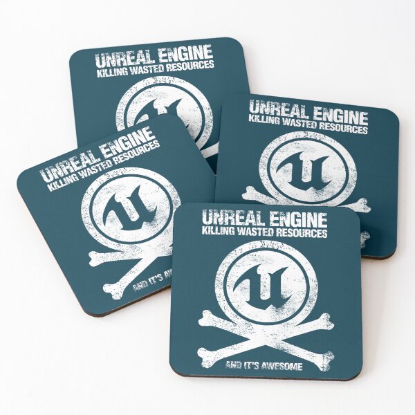 Item preview, No More Heroes - Unreal Engine Killing Wasted Resources and It_s Awesome   designed and sold by erikpatel22.