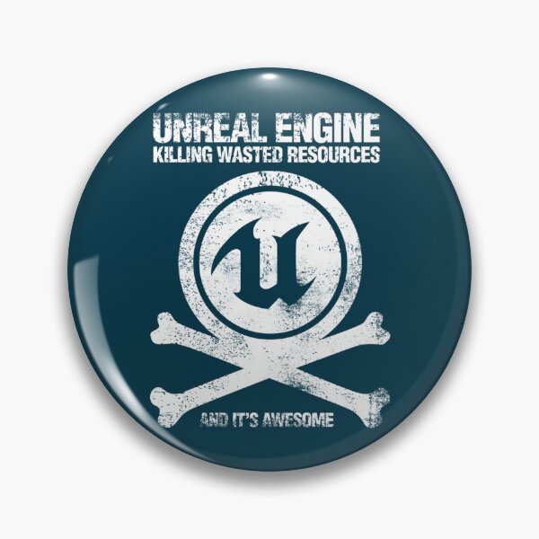 Item preview, No More Heroes - Unreal Engine Killing Wasted Resources and It_s Awesome   designed and sold by erikpatel22.