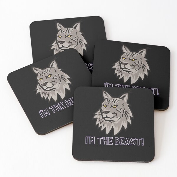Item preview, I'm the beast cat maine coon designed and sold by CzartyMarty.