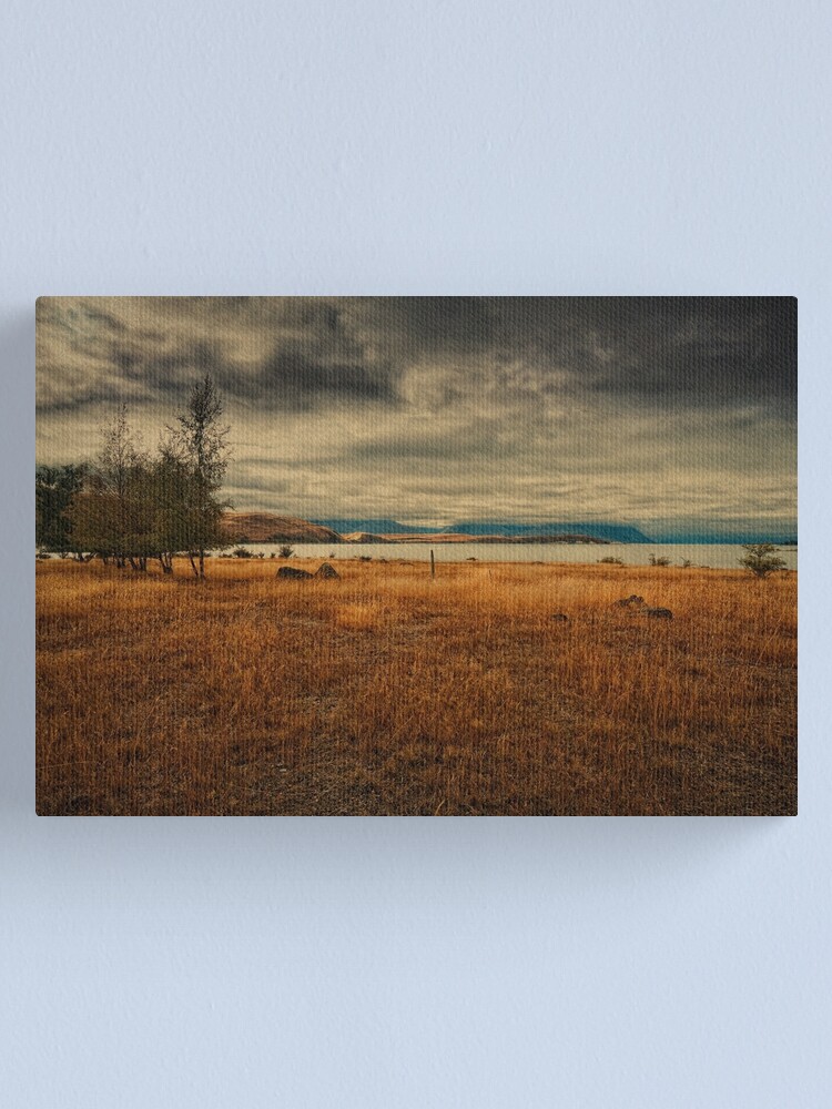 Alternate view of When the past calls, let it go to voicemail, it has nothing new to say Canvas Print