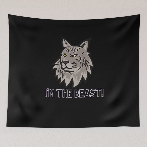 Item preview, I'm the beast cat maine coon designed and sold by CzartyMarty.