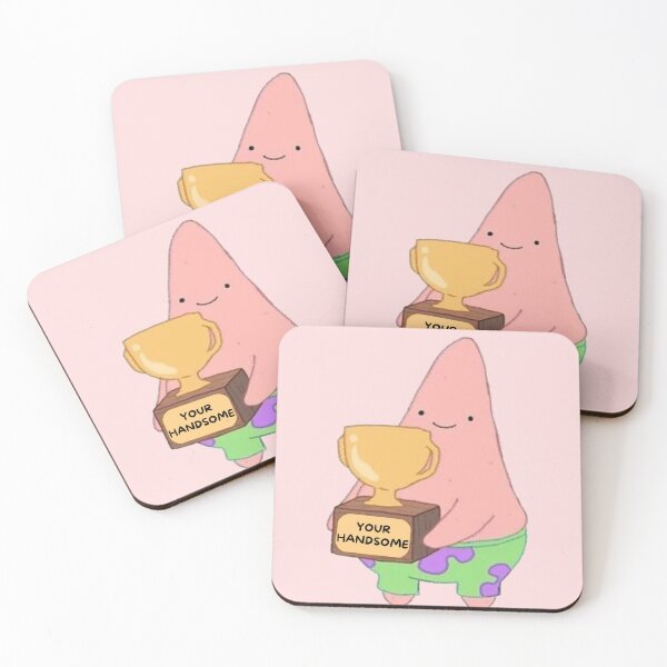 Item preview, Patrick Star- Your Handsome designed and sold by Vee2TheTee.