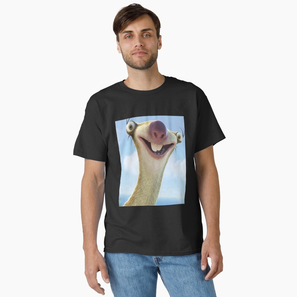 sid the sloth   Canvas Print