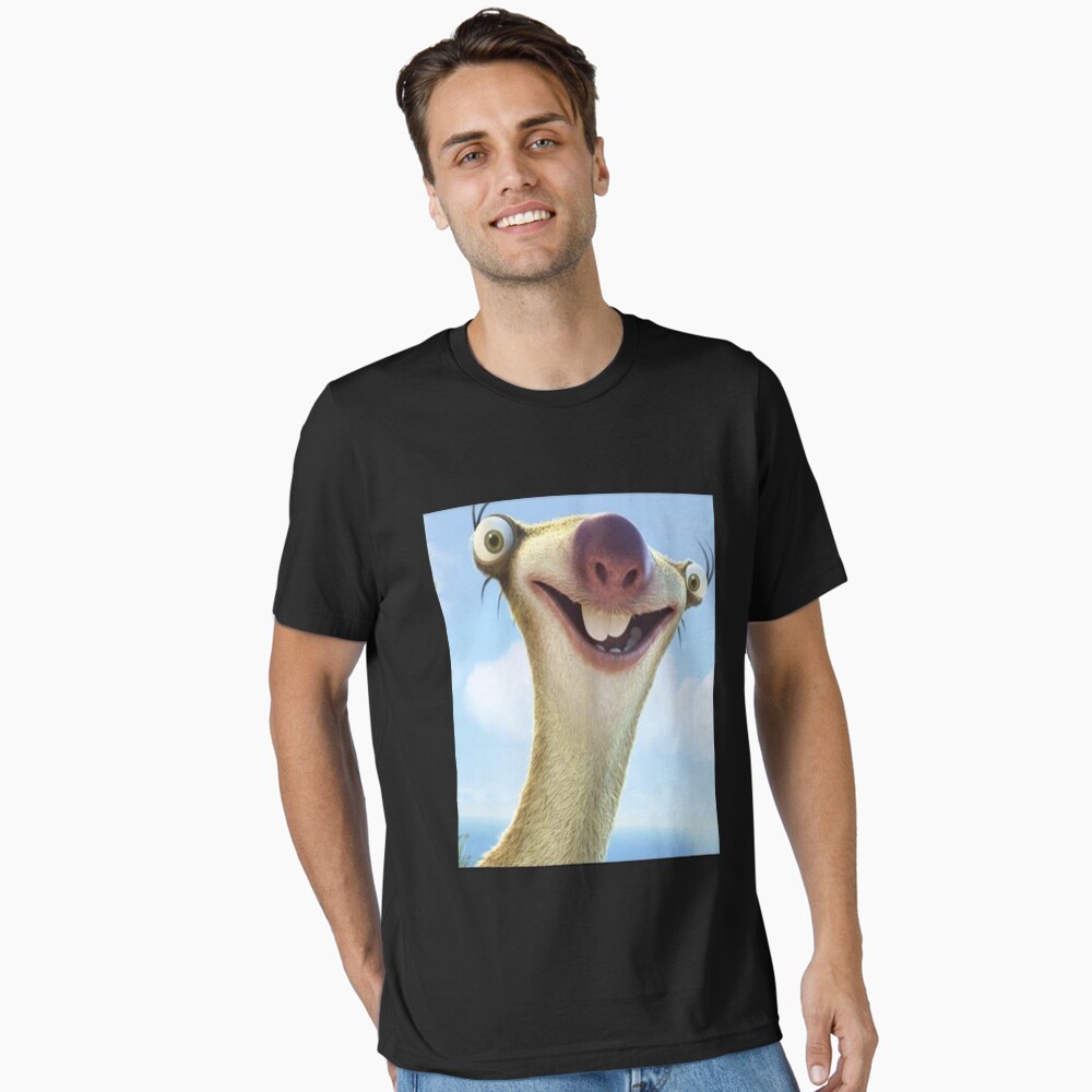 sid the sloth   Canvas Print