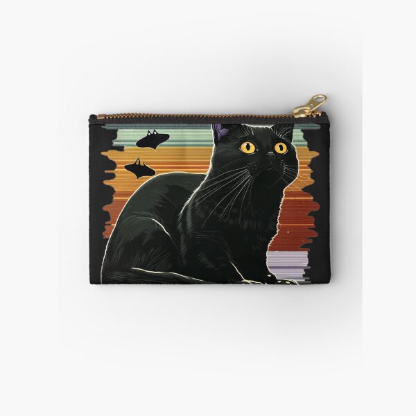 Item preview, UFO Cat Retro design, Sci Fi Art, UFO Cat Art designed and sold by Keni-shop.